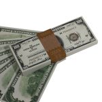 Series 1920s Vintage $100 Full Print Prop Money Stack - Prop Movie Money