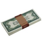 Series 1920's Vintage $18,800 Full Print Prop Money Stack Bundle - Prop Movie Money