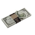 Series 1920's Vintage $18,800 Full Print Prop Money Stack Bundle - Prop Movie Money