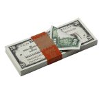 Series 1920's Vintage $18,800 Full Print Prop Money Stack Bundle - Prop Movie Money