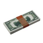 Series 1920's Vintage $18,800 Full Print Prop Money Stack Bundle - Prop Movie Money