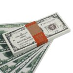 Series 1920s Vintage $20 Full Print Prop Money Stack - Prop Movie Money