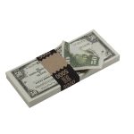 Series 1920s Vintage $50 Full Print Prop Money Stack - Prop Movie Money
