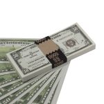 Series 1920s Vintage $50 Full Print Prop Money Stack - Prop Movie Money