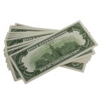 Series 1980s $100 Full Print Prop Money Stack - Prop Movie Money