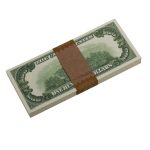 Series 1980s $100 Full Print Prop Money Stack - Prop Movie Money
