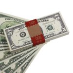 Series 1980s $5 Full Print Prop Money Stack - Prop Movie Money