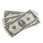 Series 1980s Mix $15,000 Full Print Prop Money Package - Prop Movie Money