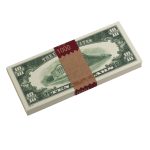 Series 1980s Mix $18,500 Blank Filler Prop Money Package - Prop Movie Money