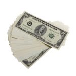 Series 1980s Mix $18,500 Blank Filler Prop Money Package - Prop Movie Money