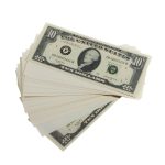 Series 1980s Mix $18,500 Blank Filler Prop Money Package - Prop Movie Money