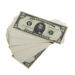 Series 1980s Mix $18,500 Blank Filler Prop Money Package - Prop Movie Money