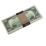 Series 1980s Mix $18,500 Full Print Prop Money Package - Prop Movie Money