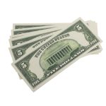 Series 1980s Mix $18,500 Full Print Prop Money Package - Prop Movie Money