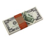 Series 1980s Mix $18,500 Full Print Prop Money Package - Prop Movie Money