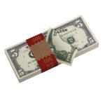 Series 1980s Mix $18,500 Full Print Prop Money Package - Prop Movie Money