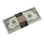 Series 1980s Mix $18,500 Full Print Prop Money Package - Prop Movie Money