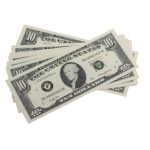 Series 1980s Mix $18,500 Full Print Prop Money Package - Prop Movie Money