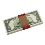 Series 1980s Mix $18,500 Full Print Prop Money Package - Prop Movie Money