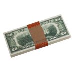 Series 1980s Mix $18,500 Full Print Prop Money Package - Prop Movie Money