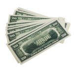 Series 1980s Mix $18,500 Full Print Prop Money Package - Prop Movie Money