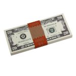 Series 1980s Mix $18,500 Full Print Prop Money Package - Prop Movie Money