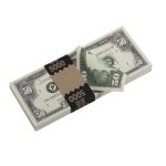 Series 1980s Mix $18,500 Full Print Prop Money Package - Prop Movie Money