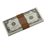 Series 1980s Mix $18,500 Full Print Prop Money Package - Prop Movie Money