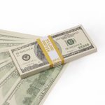 Series 2000 $500,000 Full Print Briefcase - Prop Movie Money