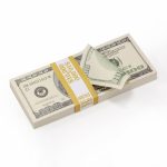 Series 2000 $500,000 Full Print Briefcase - Prop Movie Money