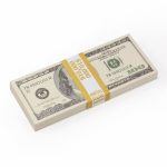 Series 2000 $500,000 Full Print Briefcase - Prop Movie Money