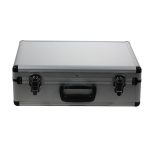 Silver Aluminum Briefcase - Prop Movie Money