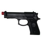 Solid Rubber Beretta Handgun Prop - Prop Movie Money