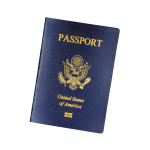 US Fully Detailed Prop Passport for TV, Film, and Photography - Prop Movie Money