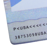 US Fully Detailed Prop Passport for TV, Film, and Photography - Prop Movie Money
