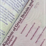 US + UK Fully Detailed Prop Passport Bundle – For TV, Film & Photography (2-Pack) - Prop Movie Money